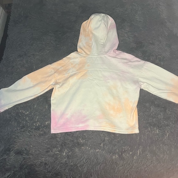 Tye dye hoodie crop top - Picture 2 of 5